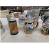 Image 3 : 10 Beer Steins & Tankards