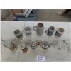 Image 6 : 10 Beer Steins & Tankards