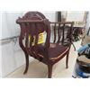 Image 4 : Vintage Mahogany Arm Chair with Petti Point Seat