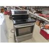 Image 1 : LG Model LRE 6383ST Stainless Steel Glass Top Stove with Convection Oven 30" Wide