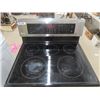 Image 2 : LG Model LRE 6383ST Stainless Steel Glass Top Stove with Convection Oven 30" Wide