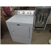Image 1 : Maytag Dryer Model YMEDC 415 EW 1- top is quite scratched- 29" Wide