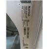 Image 3 : Maytag Dryer Model YMEDC 415 EW 1- top is quite scratched- 29" Wide