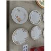 Image 4 : Assorted China Plates + Heated Serving Tray in Box 
