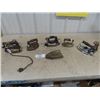Image 1 : Vintage Irons: 3 Electric, 2 Sad Irons