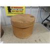 Image 3 : 2 Antique Wooden Cheese Box 13.5" x 16"