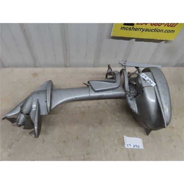Vintage Evinrude Outboard Motor- Approximately 3HP