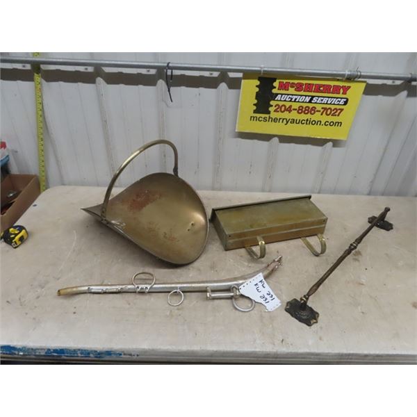 Letter Box, Towel Rack, Horse Hame, Fireplace Wood Carrier