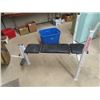 Image 1 : Fitness Club Exercise Bench Press with Leg Coil