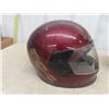 Image 2 : 2 Snowmobile Helmets with Shields- 1 Sz Med