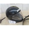 Image 3 : 2 Snowmobile Helmets with Shields- 1 Sz Med