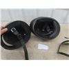 Image 5 : 2 Snowmobile Helmets with Shields- 1 Sz Med