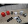 Image 1 : 22 Oil Filters: Wix + Motomaster & 2 Air Gauges