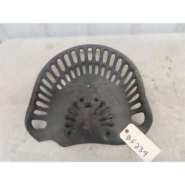 Cast Implement Seat Adriance