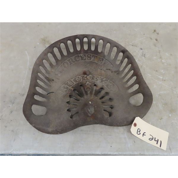 Cast Implement Seat Buckeye