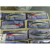 Image 2 : 19 New Large Fishing Lures - Up to 8.5"
