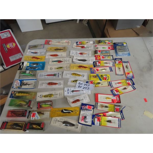 50 New Fishing Lures/ Hooks