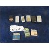 Image 1 : 9 Lighters: Top Row, 6 Zippos, Lark, Golden Bell + ??