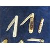 Image 2 : 10 Pocket Knives- Various Brands- some Multi Blades
