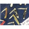 Image 3 : 10 Pocket Knives- Various Brands- some Multi Blades