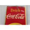 Image 2 : Coca-Cola 6 Pack - Take Home a Carton - Ton Sign 1942 Made in Canada,  St. Thomas Signs  - cut down