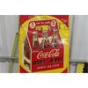Image 3 : Coca-Cola 6 Pack - Take Home a Carton - Ton Sign 1942 Made in Canada,  St. Thomas Signs  - cut down