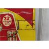 Image 5 : Coca-Cola 6 Pack - Take Home a Carton - Ton Sign 1942 Made in Canada,  St. Thomas Signs  - cut down