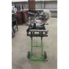 Image 1 : Delta Mitre Saw on Portable Stand