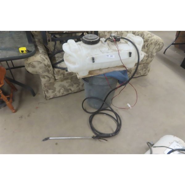 12V Quad Sprayer with Wand