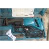 Image 2 : Makita Reciprocating Saw Model JR3000V with Extra Blades & Hard Case