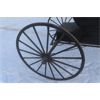 Image 12 : McCaughin Carriage Brockville Canada Single Seat Democrat Doctor Buggy with Canopy- Street Ready wit