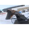 Image 5 : McCaughin Carriage Brockville Canada Single Seat Democrat Doctor Buggy with Canopy- Street Ready wit