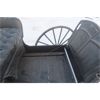 Image 7 : McCaughin Carriage Brockville Canada Single Seat Democrat Doctor Buggy with Canopy- Street Ready wit