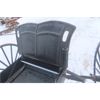 Image 8 : McCaughin Carriage Brockville Canada Single Seat Democrat Doctor Buggy with Canopy- Street Ready wit