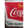 Image 2 : Vintage Coca-Cola Metal Sign - Off a Rack 10.5"×16"
