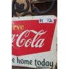 Image 3 : Vintage Coca-Cola Metal Sign - Off a Rack 10.5"×16"