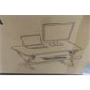 Image 2 : Flexispot 35" Computer Riser Desk- New in Box