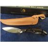 Image 2 : 3 New Knives: DH Russel Grohmann Belt Knife  , Caroline Folding Knife + American Angler Filet Knife-