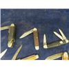 Image 2 : 10 Pocket Knived - Various Brands some with Multi Blades