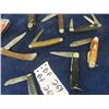 Image 3 : 10 Pocket Knived - Various Brands some with Multi Blades
