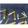 Image 6 : 10 Pocket Knived - Various Brands some with Multi Blades