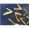Image 8 : 10 Pocket Knived - Various Brands some with Multi Blades
