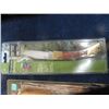 Image 3 : 4 New Knives : Rapala 6" Folding Knife, Carolina Folding Knife, Bass Pro Fillet Knife, Dewars Knife/