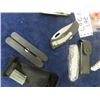 Image 2 : 15 Knives: Butcher/ Skinning / Filet- Various Brands - 3 with Holsters