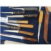 Image 3 : 15 Knives: Butcher/ Skinning / Filet- Various Brands - 3 with Holsters