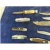 Image 2 : 20 Pocket Knives- Variety, some Single Blade, some Multi Blade