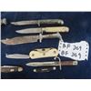 Image 4 : 20 Pocket Knives- Variety, some Single Blade, some Multi Blade