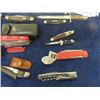 Image 5 : 20 Pocket Knives- Variety, some Single Blade, some Multi Blade