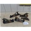 Image 1 : 5 Wood Planes- Biggest : Stanely #5