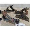 Image 4 : 5 Wood Planes- Biggest : Stanely #5